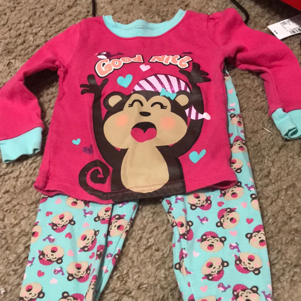 Long sleeve pajamas